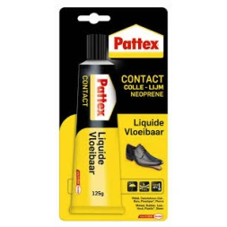 Colle néoprène liquide 125 gr - PATTEX