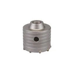 Scie trépan carbure pour béton 76MM - SILVERLINE