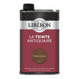 Teinte antiquaire bois durs chêne foncé 0,5L - LIBERON