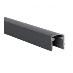 Profil finition bas pour lame de clôture long 1m50