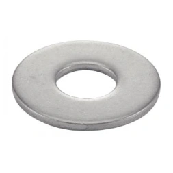 Rondelle plate type M inox A2 D 6mm