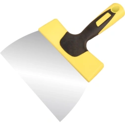 Couteau à enduire inox bi-matière 180mm - NESPOLI