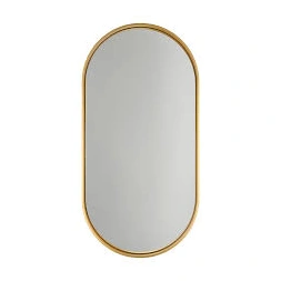 Miroir lounge gold oblong 80 x 40cm - MP GLASS