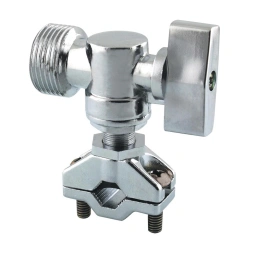 Robinet à sphère pour machine à laver Ø10-16x3/4". - INTERPLAST