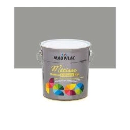 Laque métisse brillant gris souris 2,5L - MAUVILAC
