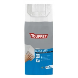 Enduit de lissage extra-lisse 5KG en poudre - TOUPRET