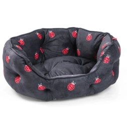 Lit chien LadyBug XL