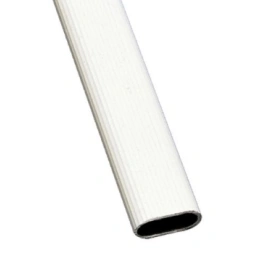 Tube d'ameublement 1-30X15 blanc 2M - AMIG