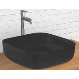 Vasque Colour Line square noir mat