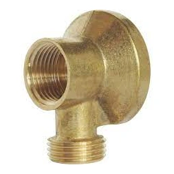 Applique laiton murale 15/21mm femelle ø 14 mm - INTERPLAST