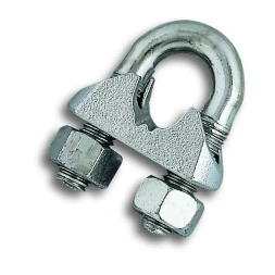 Serre cable type étrier 6MM PIECE - CHAPUIS