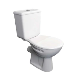 Pack Wc Dado  4/6l sortie horizontale Blanc