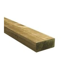 Planche pin traité classe IV 36 x 97m long 4m80