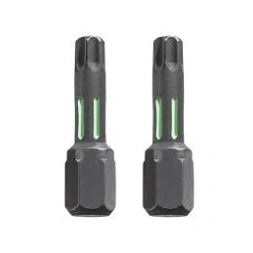 Embout torsion 25mm torx 10 2 pièces - KWB