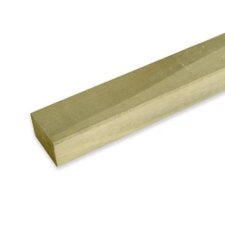 Tringle pin traitée classe IV 25 x 50 x 4200mm