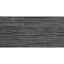 Parement de pierre palermo graphite 02 - boite de 0.62m²
