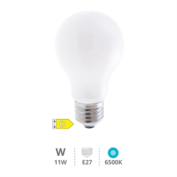 Ampoule LED standard Série Cristal 11 W E27 6500K - GSC
