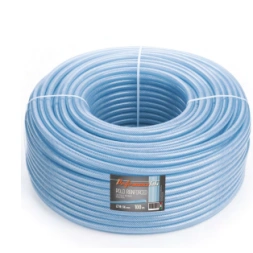 Tuyau cristal renforcé 6 x 12mm le mètre - ALMA-PLAST