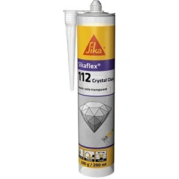 Mastic-colle transparent Sikaflex 112 Crystal Clear 290ML - SIKA