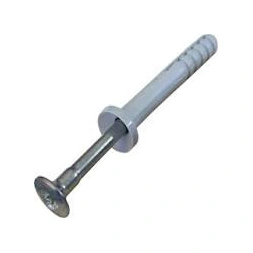 Cheville à frapper + vis 8 x 80mm - 50 pièces