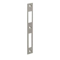 Gâche plate inox coffre réduit - THIRARD
