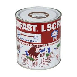 Revêtement élastique d' étanchéité Lscryl  tuile 6 kg - EVERFAST