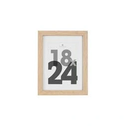 Cadre photo Eva bois 18 x 24cm - ATMOSPHERA