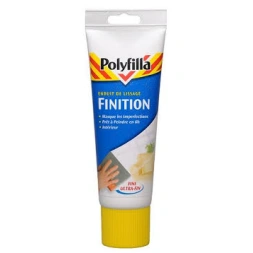 Enduit de lissage pâte pour finition 330g - POLYFILLA