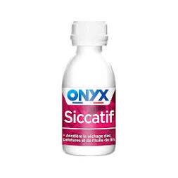 Accélérateur de séchage peinture SICCATIF 190ml - ONYX
