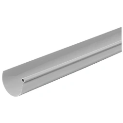 Gouttière PVC gris Ø 25cm long 4m00