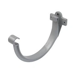 Crochet gouttière gris 25mm - INTERPLAST