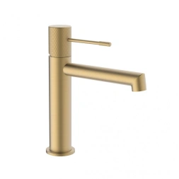 Mitigeur lavabo or brossé + vidage Drakar - OTTOFOND