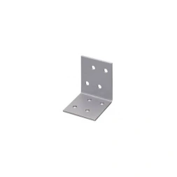 Equerre d'assemblage légère 60 x 60 x 60 x 2mm - POLLMANN