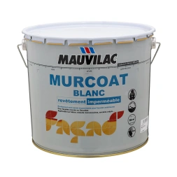 Murcoat blanc 12L - MAUVILAC