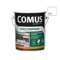Primaire d'accrochage universel ANCORPRIM blanc 3 L - COMUS
