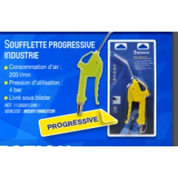 Soufflette progressive industrie pour compresseur - MICHELIN