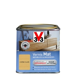 Vernis mat chêne clair 0.50 l - V33