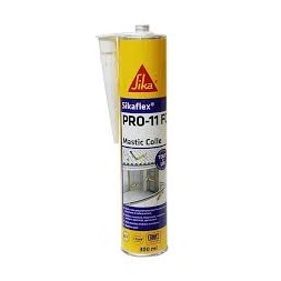 Mastic-colle cartouche Sikaflex Pro 11 blanc 300ml - SIKA