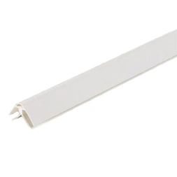 Profilé d'angle universel PVC blanc 260 cm - DUMAPLAST