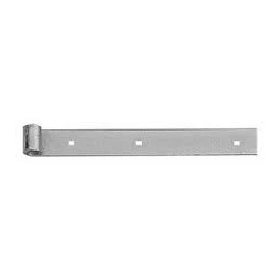 Penture droite zinguée Ø14mm 300 x 35 x 4mm (DEEE 0.10€) - NORAIL