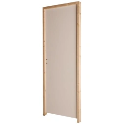 Bloc porte alvéolaire pré-peint ouverture droite 73cm