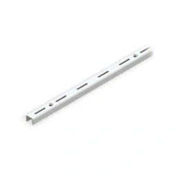 Crémaillère 6000-200mm blanc - AMIG
