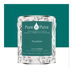 Peinture végétale velouté yucatan 2.5L