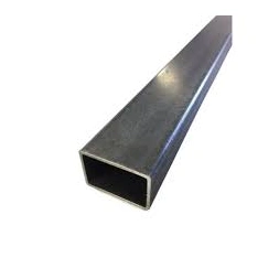 Tube rectangle pré-gavanisé 40 x 30 x 3mm long 6m00