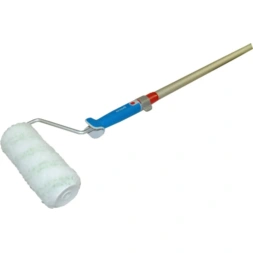 Kit perche aluminium + 1 rouleau finition mat 180mm - NESPOLI