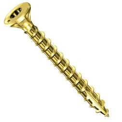 Vis tête fraisée 3 x 16mm - 500 pièces bichromaté - ROCKET