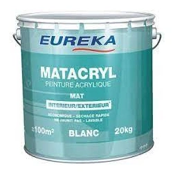 Matacryl blanc 15L - SEIGNEURIE