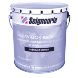 Aquavigor bardage plus blanc  2.5L - SEIGNEURIE