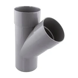 Culotte PVC 45° mâle - femelle Ø 800mm