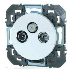 Prise TV-R-SAT dooxie blanc - LEGRAND